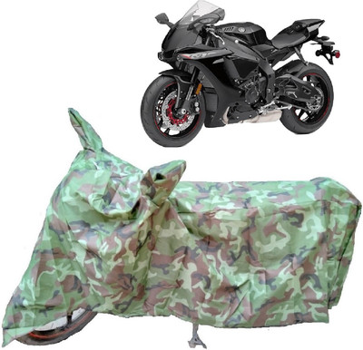 ANTOFY Two Wheeler Cover for Yamaha(YZF-R1, Multicolor)