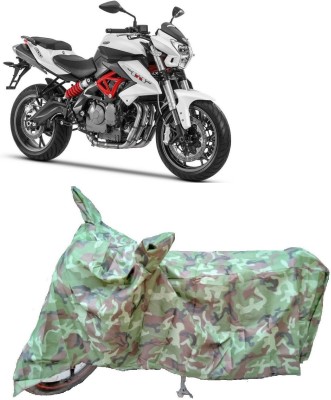 Autoprime Two Wheeler Cover for Benelli(TNT 600i, Multicolor)