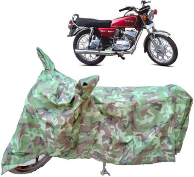 Autoprime Two Wheeler Cover for Yamaha(RX 100, Multicolor)