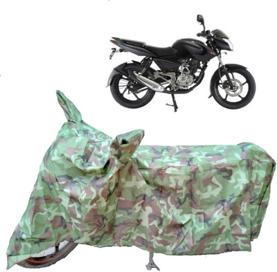 ANTOFY Two Wheeler Cover for Bajaj(Pulsar 135 LS DTS-i, Multicolor)