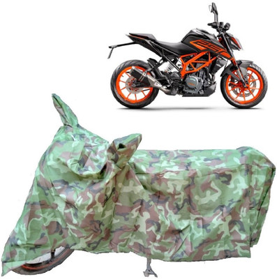 Autoprime Two Wheeler Cover for KTM(250 Duke BS6, Multicolor)