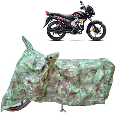 AutoKick Two Wheeler Cover for Mahindra(Centuro, Multicolor)