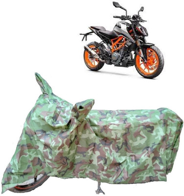 Autoprime Two Wheeler Cover for KTM(390 Duke BS6, Multicolor)