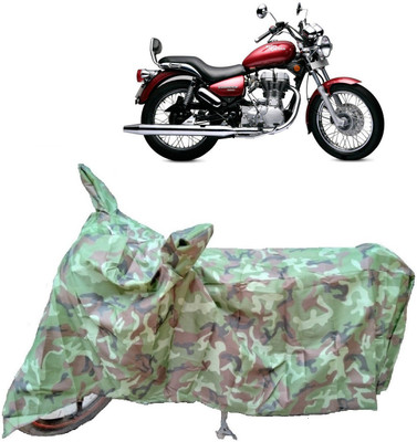 Autoprime Two Wheeler Cover for Royal Enfield(Twin spark, Multicolor)