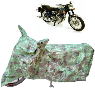 Autoprime Two Wheeler Cover for Royal Enfield(Machismo 500, Multicolor)