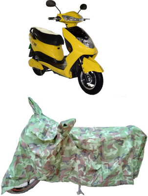 AutoKick Two Wheeler Cover for Okinawa(R30 electric scooter, Multicolor)
