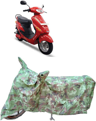 ANTOFY Two Wheeler Cover for Hero Electric(Electric E-Sprint, Multicolor)