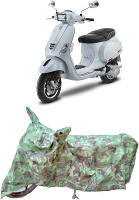 ANTOFY Two Wheeler Cover for Vespa(Vespa SXL 150, Multicolor)
