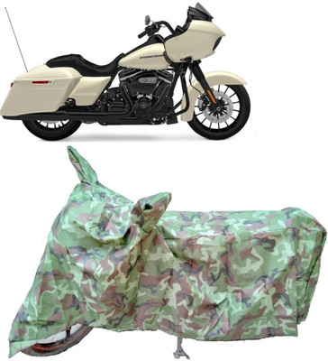 AutoKick Two Wheeler Cover for Harley Davidson(Street Glide Special, Multicolor)