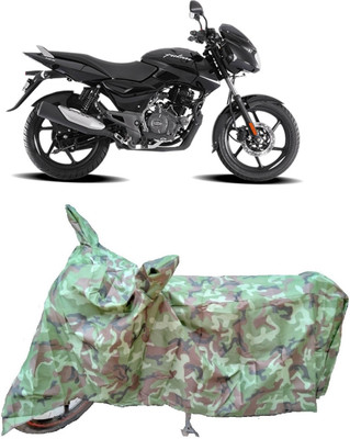 Autoprime Two Wheeler Cover for Bajaj(Pulsar 125, Multicolor)