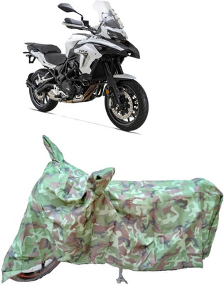 ANTOFY Two Wheeler Cover for Benelli(TRK 502, Multicolor)