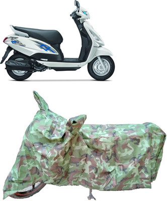 Autoprime Two Wheeler Cover for Suzuki(Swish 125, Multicolor)