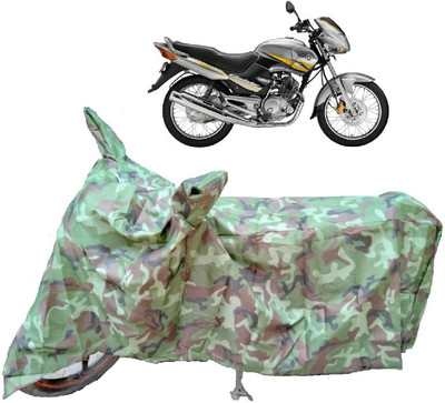 ANTOFY Two Wheeler Cover for Yamaha(Gladiator Graffitti, Multicolor)