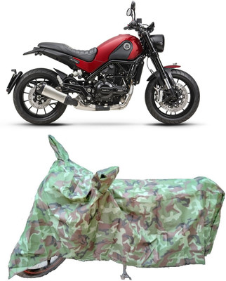 ANTOFY Two Wheeler Cover for Benelli(Leoncino, Multicolor)