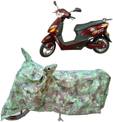Autoprime Two Wheeler Cover for Hero(Electric Zippy, Multicolor)