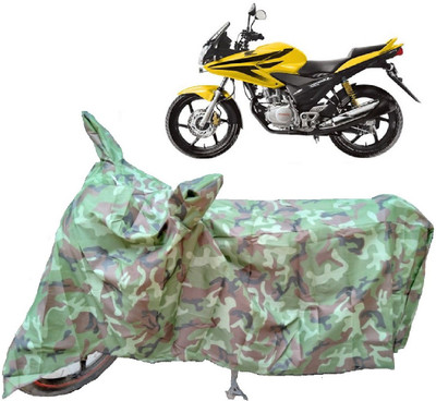 AutoKick Two Wheeler Cover for Honda(CBF Stunner, Multicolor)