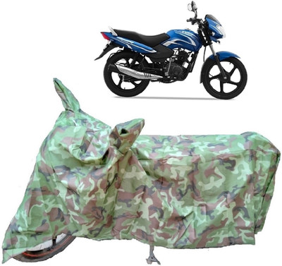 AutoKick Two Wheeler Cover for TVS(Star Sport, Multicolor)