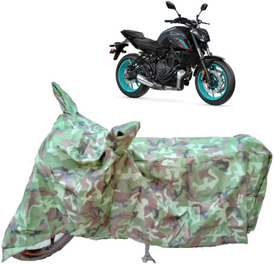 ANTOFY Two Wheeler Cover for Yamaha(MT 07, Multicolor)