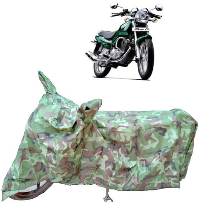 Autoprime Two Wheeler Cover for TVS(Fiero FX, Multicolor)