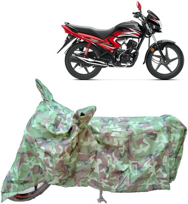 AutoKick Two Wheeler Cover for Honda(Dream Yuga, Multicolor)