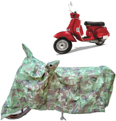 AutoKick Two Wheeler Cover for LML(Star Euro 200, Multicolor)