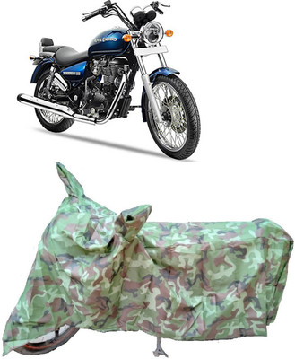 Autoprime Two Wheeler Cover for Royal Enfield(Thunderbird 350, Multicolor)