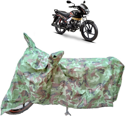 AutoKick Two Wheeler Cover for Mahindra(Centuro XT, Multicolor)
