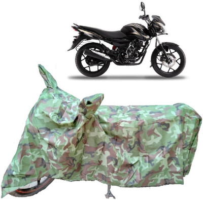 AutoKick Two Wheeler Cover for Bajaj(Discover 150 s, Multicolor)