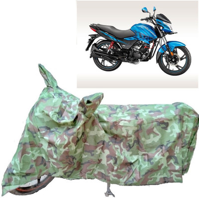 Autoprime Two Wheeler Cover for Hero(Glamour Programmed FI BS6, Multicolor)