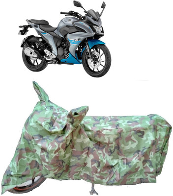 Autoprime Two Wheeler Cover for Yamaha(Fazer 25 BS6, Multicolor)