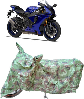 Autoprime Two Wheeler Cover for Yamaha(YZF R1M, Multicolor)