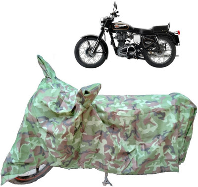 Autoprime Two Wheeler Cover for Royal Enfield(Bullet 350 Twinspark, Multicolor)