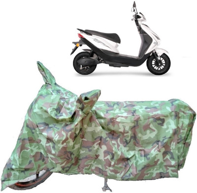 Autoprime Two Wheeler Cover for Ampere(Reo Elite, Multicolor)