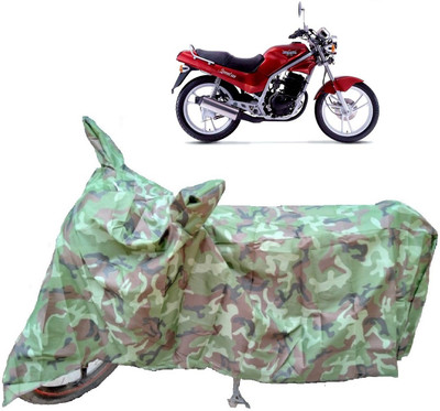 Autoprime Two Wheeler Cover for Kinetic(GF 125, Multicolor)