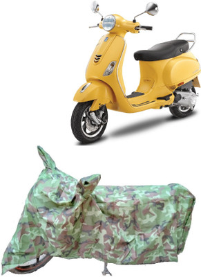 Autoprime Two Wheeler Cover for Vespa(Vespa VXL 125, Multicolor)