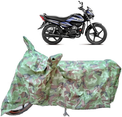 AutoKick Two Wheeler Cover for Hero(Splendor NXG, Multicolor)