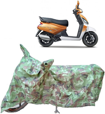 ANTOFY Two Wheeler Cover for Mahindra(Gusto 125 BS6, Multicolor)