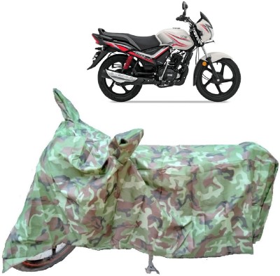 ANTOFY Two Wheeler Cover for TVS(Star City, Multicolor)