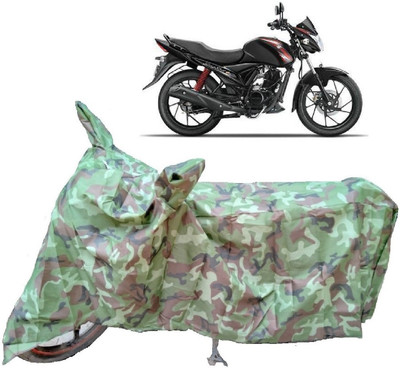 AutoKick Two Wheeler Cover for Suzuki(Sling Shot Plus, Multicolor)