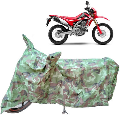 ANTOFY Waterproof Two Wheeler Cover for Honda(CRF 250 L, Multicolor)