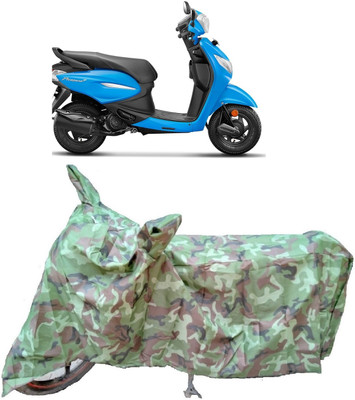 AutoKick Two Wheeler Cover for Hero(Pleasure+ 110, Multicolor)