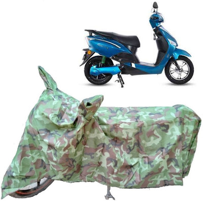 ANTOFY Two Wheeler Cover for Hero(Electric Optima Li, Multicolor)