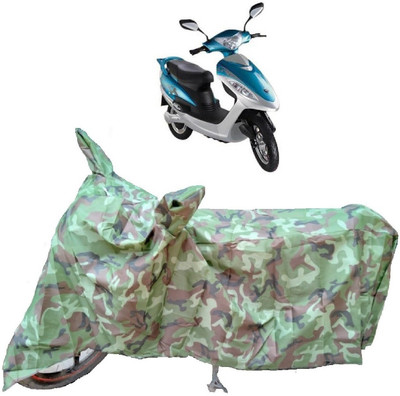 Autoprime Two Wheeler Cover for BSA Motors(Diva, Multicolor)