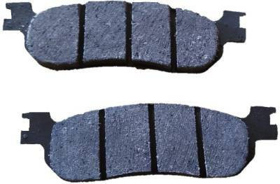 meenu arts RXZ DISC PAD Vehicle Disc Pad(Pack of 2)