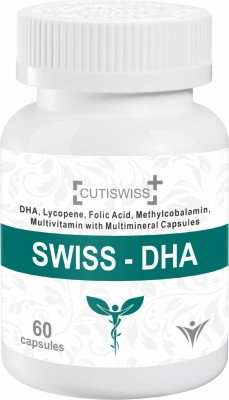 CUTISWISS Multivitamin With Multimineral Capsules| 60 Capsules(60 Capsules)