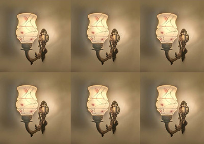 Arus Uplight Wall Lamp Without Bulb(Pack of 6)