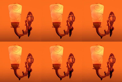 Arus Uplight Wall Lamp Without Bulb(Pack of 6)
