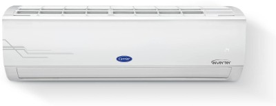 CARRIER Flexicool Convertible 6-in-1 Cooling 2 Ton 5 Star Split Inverter Auto Cleanser, Dual Filtration with HD and PM2.5 Filter AC - White(24K 5 STAR ESTER CXi INVERTER R32 SPLIT AC, Copper Condenser)