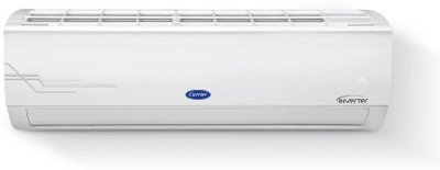 CARRIER Flexicool Convertible 4-in-1 Cooling 1.5 Ton 4 Star Split Inverter Dual Filtration with HD and PM2.5 Filter AC – White