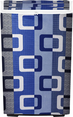 DPA Collection Top Loading Washing Machine  Cover(Width: 83 cm, Blue)